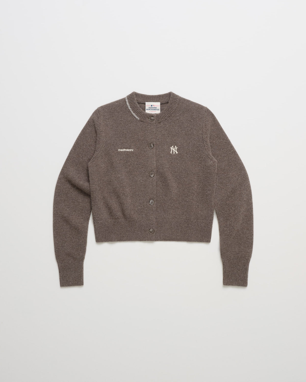 Yankees Crewneck Cardigan