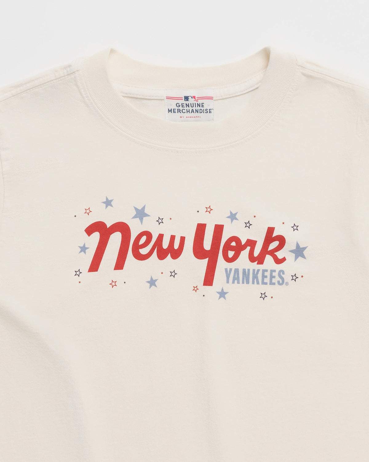 Yankees Star Shrunken Tee - Image 2