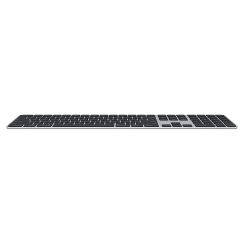 Magic Keyboard with Touch ID and Numeric Keypad for Mac models with Apple silicon - US English - Black Keys - Image 2