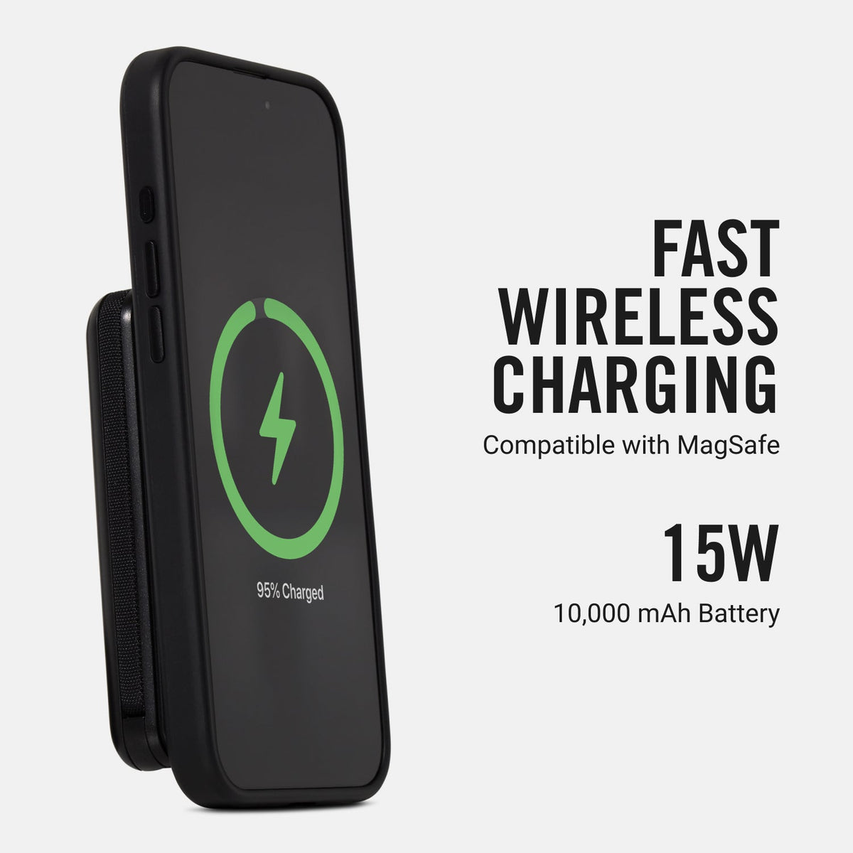 Magnetic Power Bank Bundle (2-Pack) - Matte Black / Matte Olive - Image 8