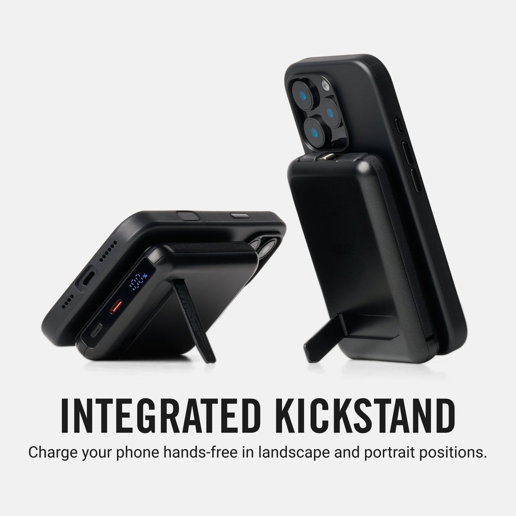 Magnetic Power Bank Bundle (2-Pack) - Matte Black / Matte Olive - Image 11