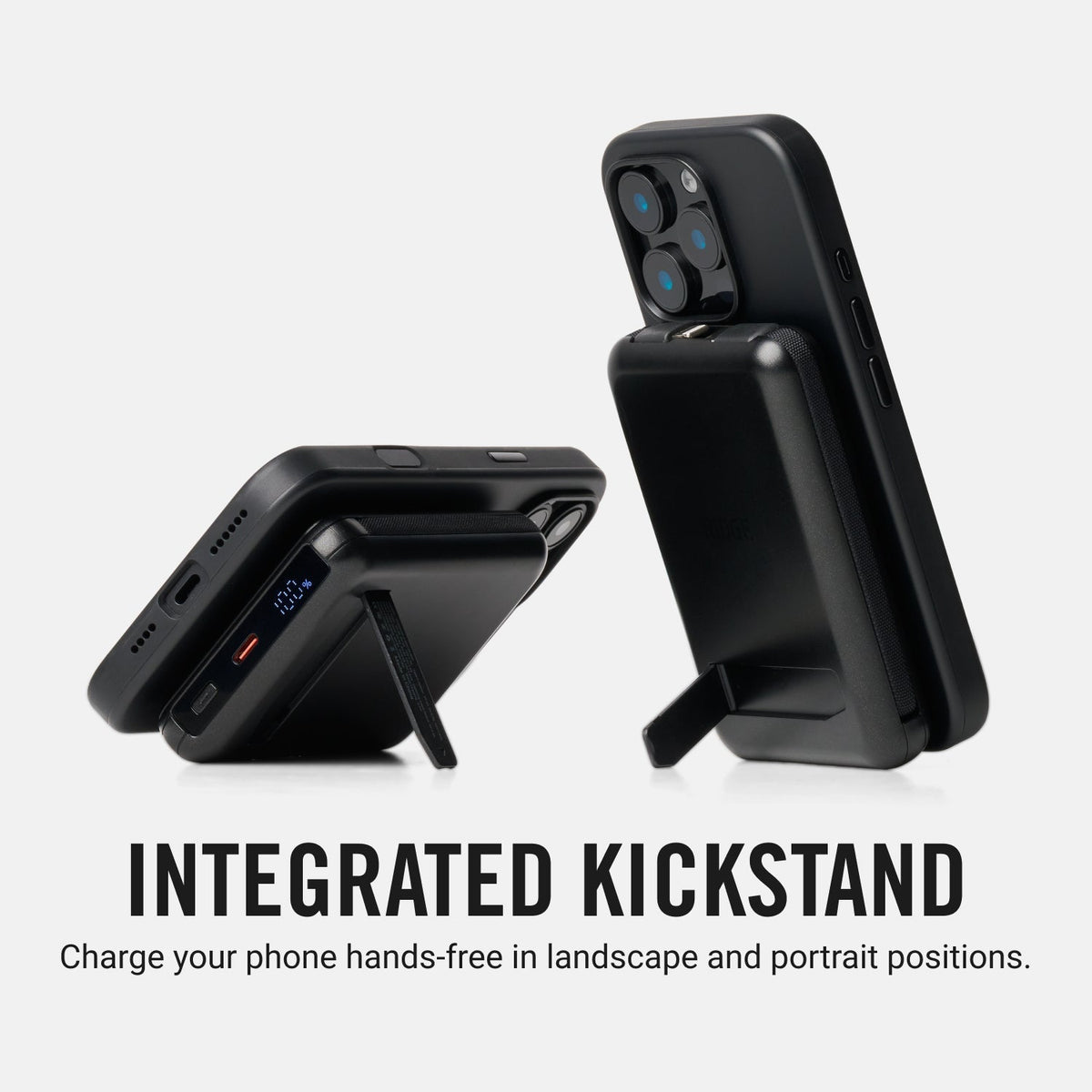 Magnetic Power Bank Bundle (2-Pack) - Matte Black / Matte Olive - Image 11