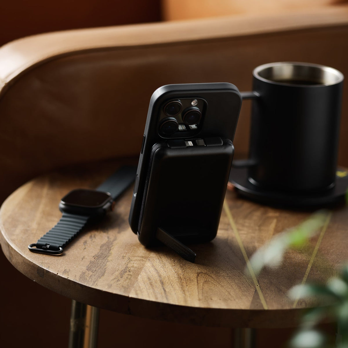 Magnetic Power Bank Bundle (2-Pack) - Matte Black / Matte Olive - Image 6