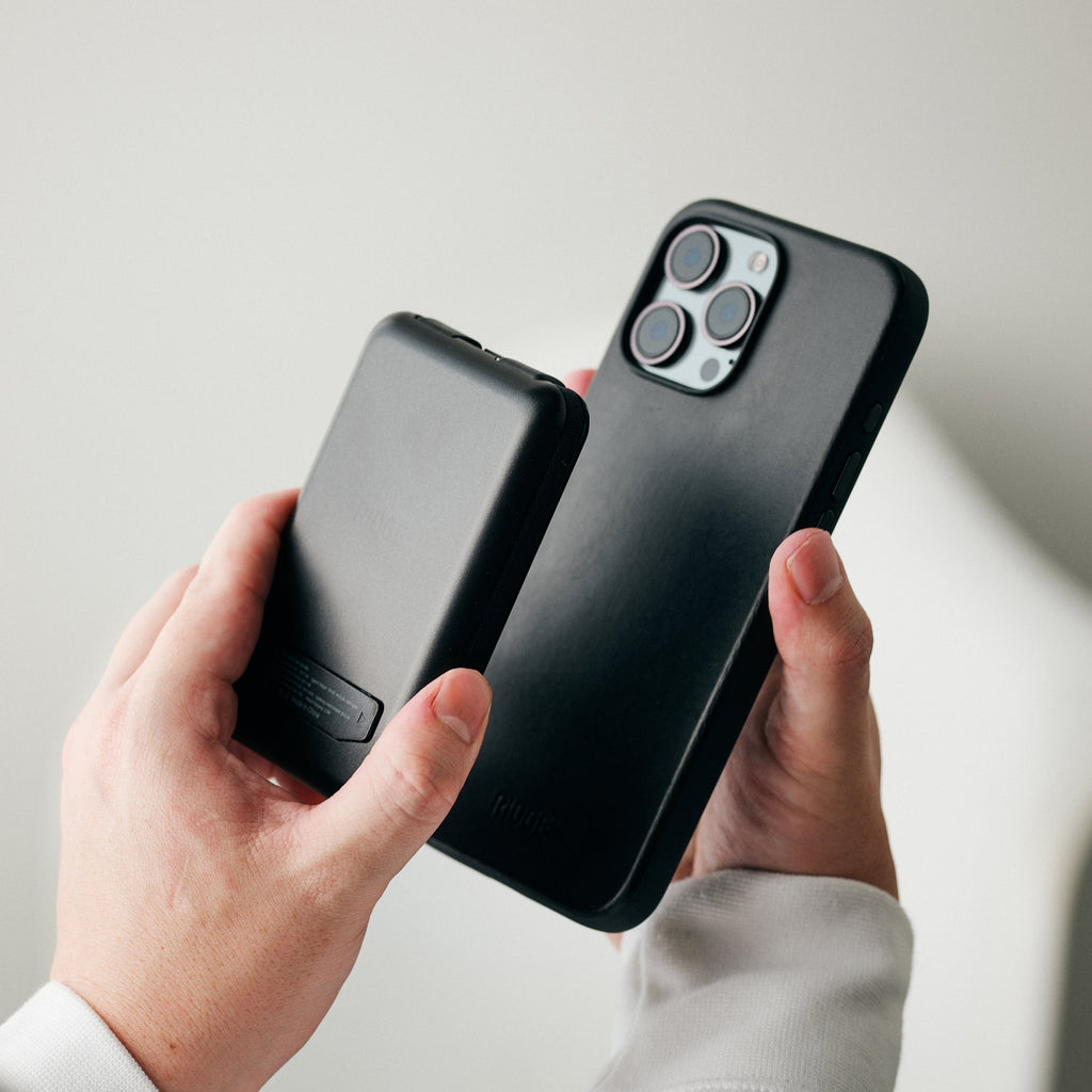 Magnetic Power Bank Bundle (2-Pack) - Matte Black / Matte Olive - Image 7