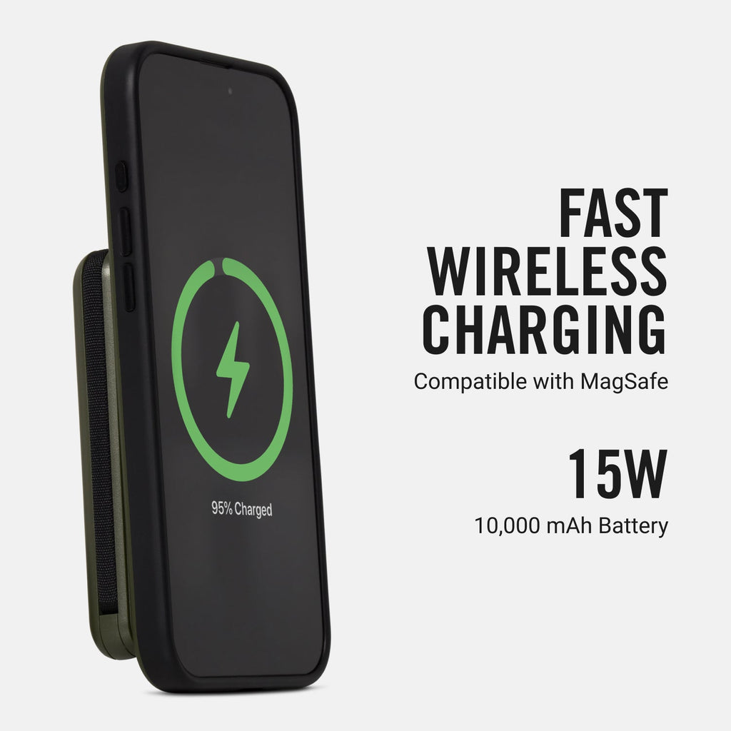 Magnetic Power Bank Bundle (3-Pack) - Matte Olive - Image 8