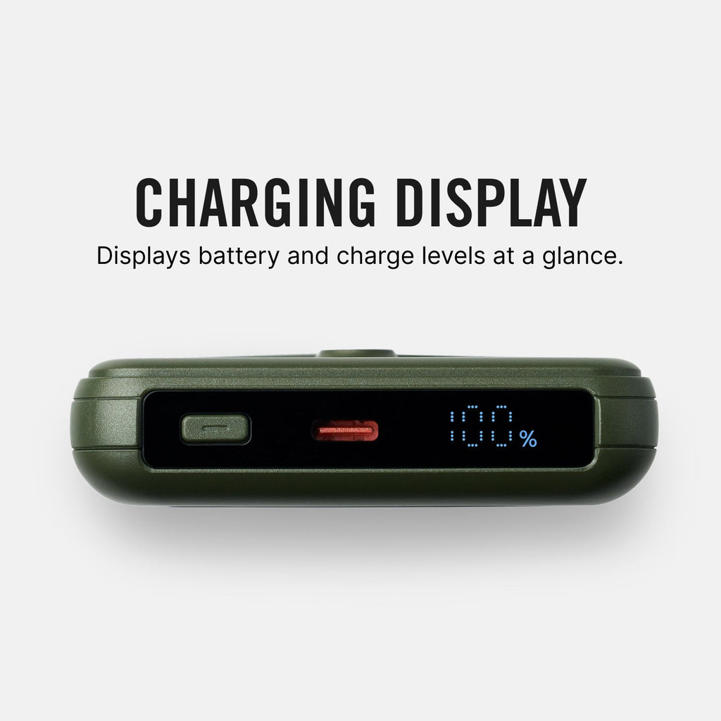 Magnetic Power Bank Bundle (3-Pack) - Matte Olive - Image 12