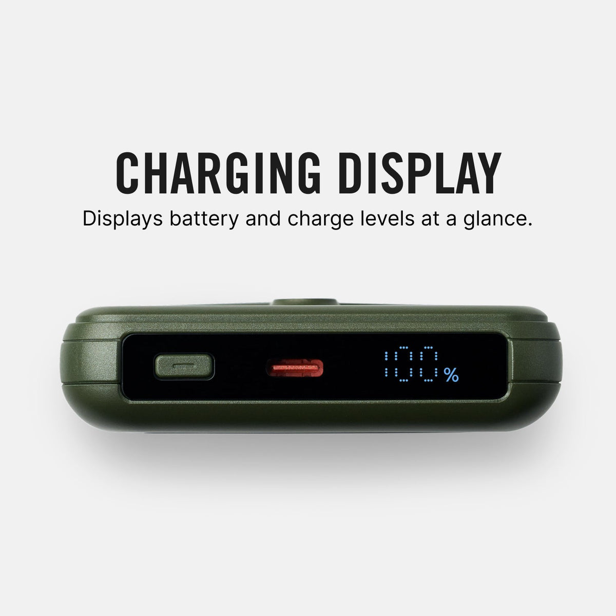 Magnetic Power Bank Bundle (3-Pack) - Matte Olive - Image 12