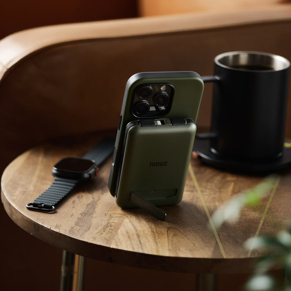 Magnetic Power Bank Bundle (3-Pack) - Matte Olive - Image 6