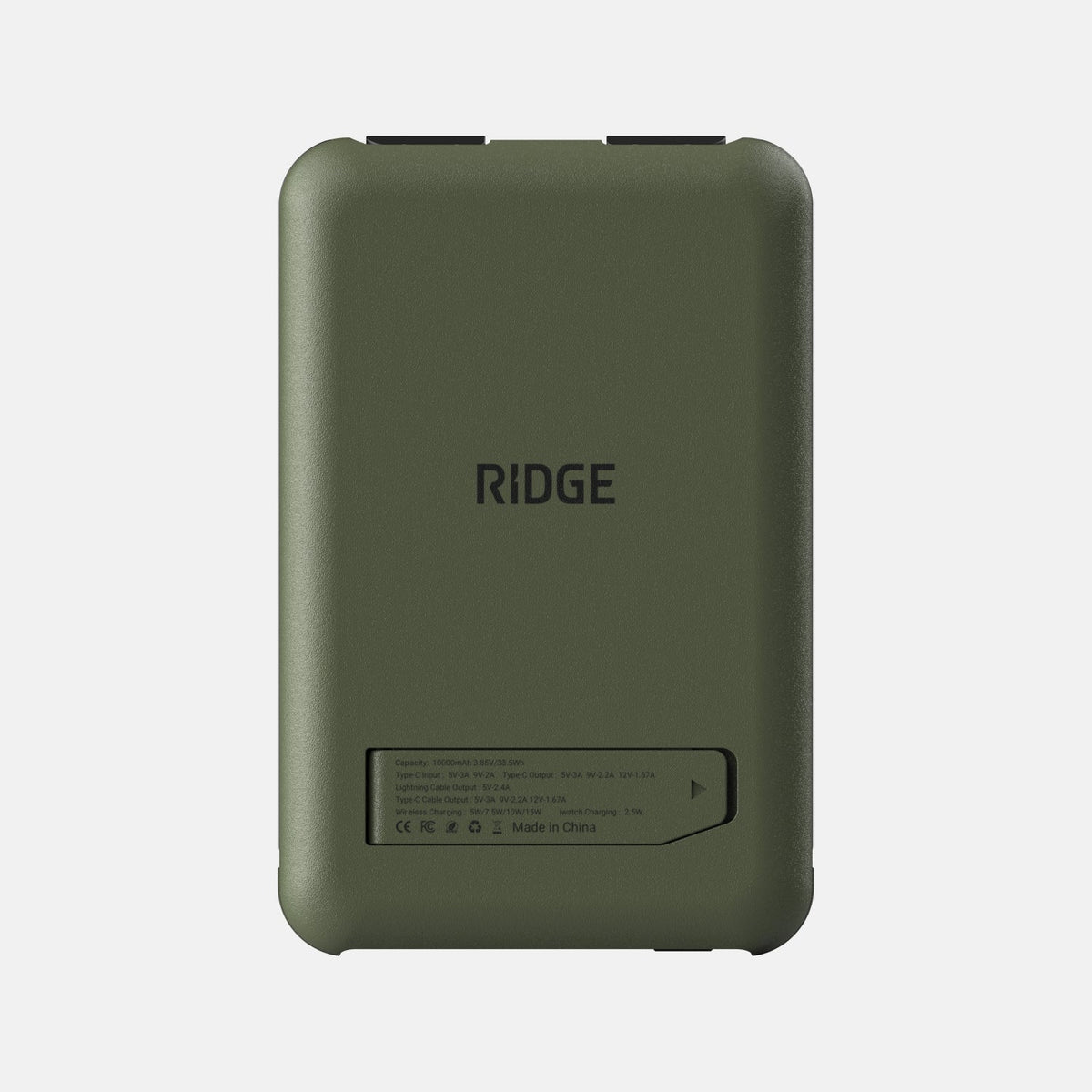 Magnetic Power Bank Bundle (3-Pack) - Matte Olive - Image 3