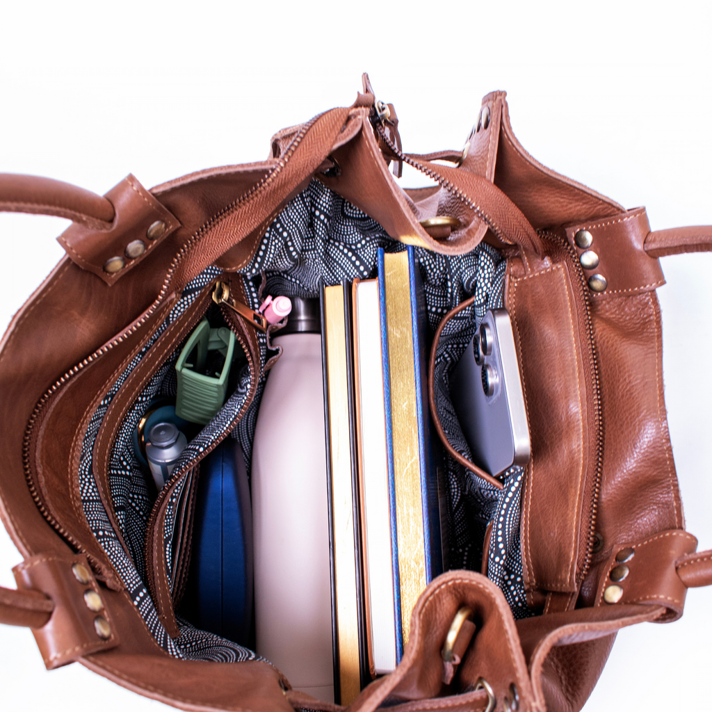 Mare Milled Leather Crossbody Bag - Image 24