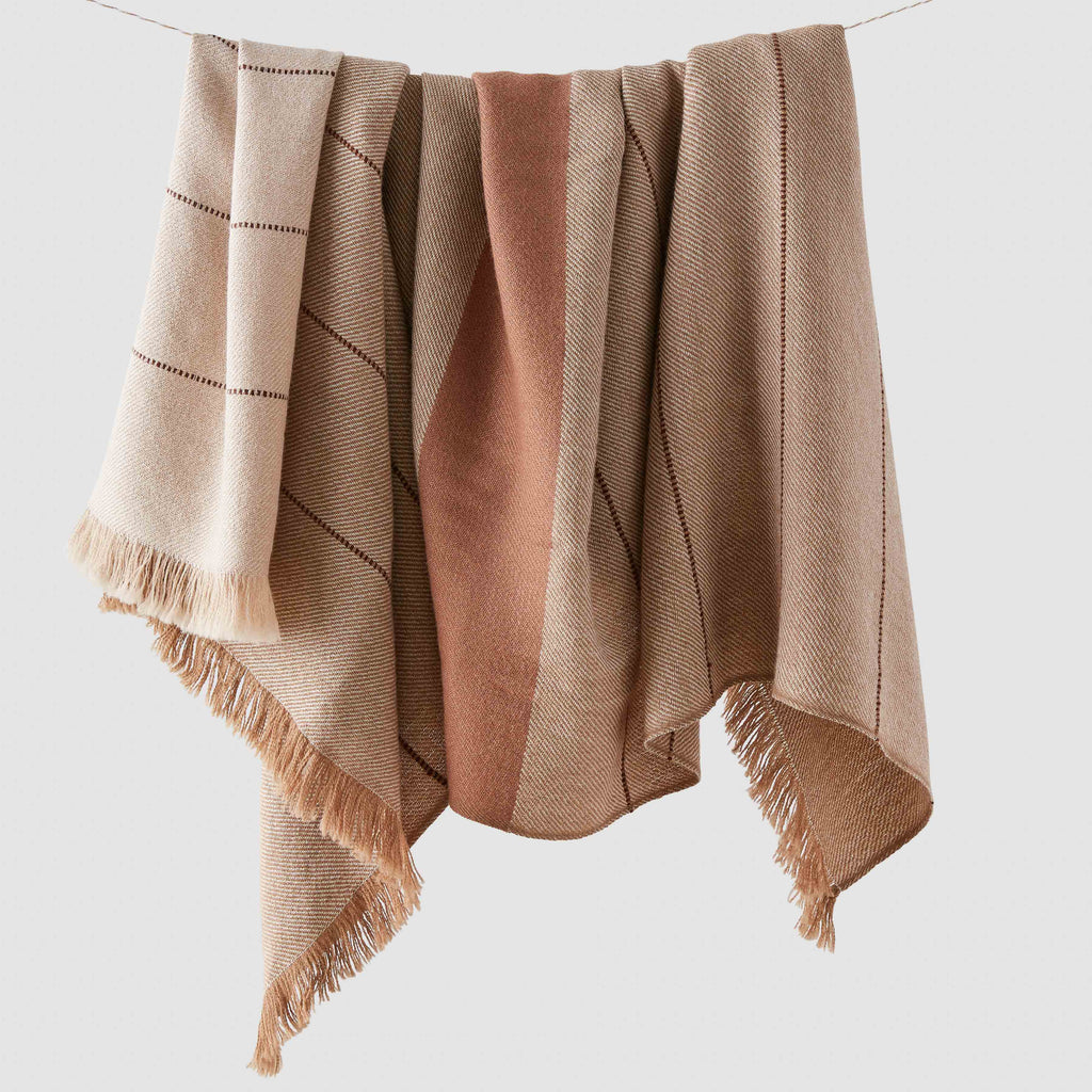 Marisol Alpaca Throw