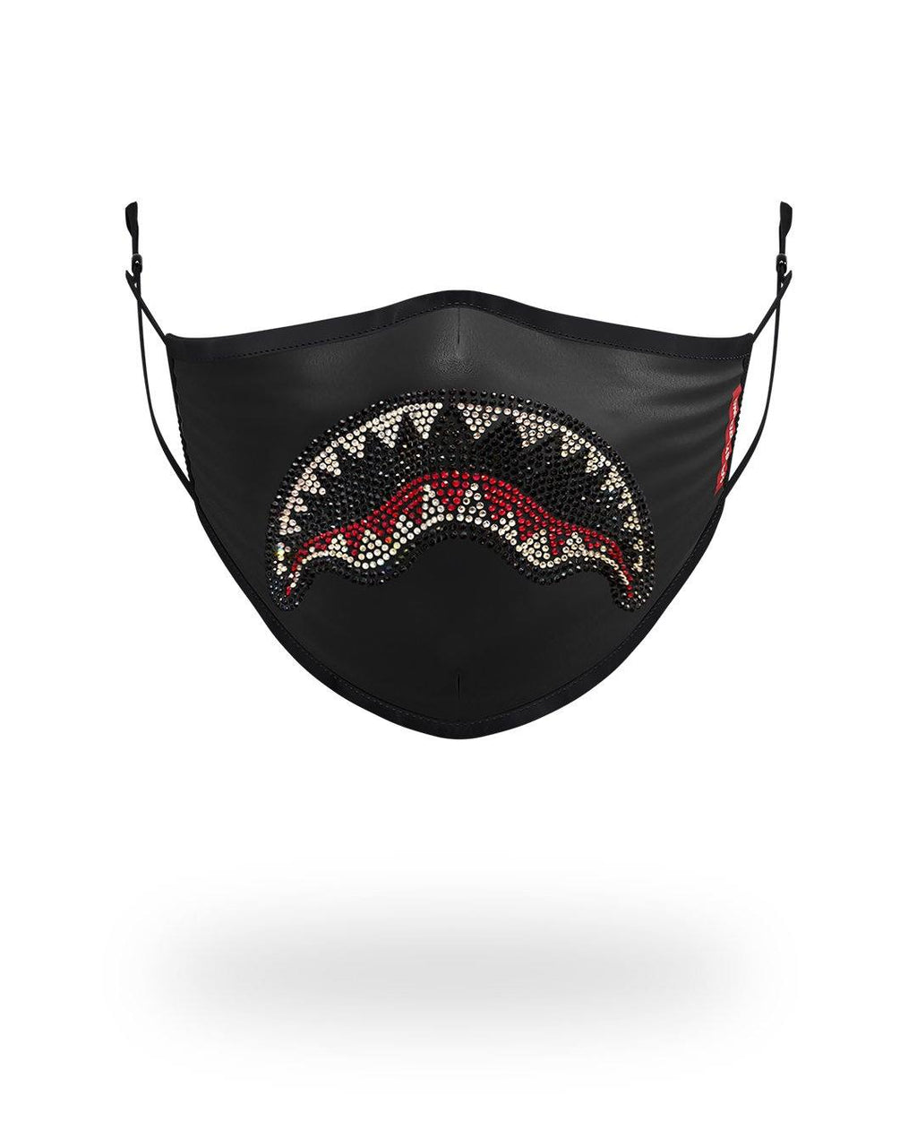 Adult Trinity Shark Form Fitting Face Mask - Image 3