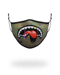 ADULT LUCID SHARK FORM FITTING FACE MASK