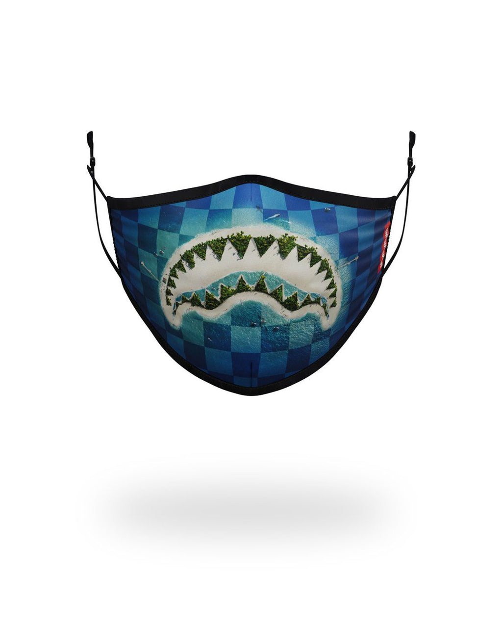 KIDS FORM FITTING MASK: SHARK ISLAND