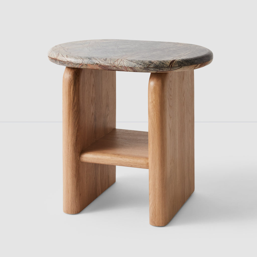 Mayra Marble Side Table - Image 4