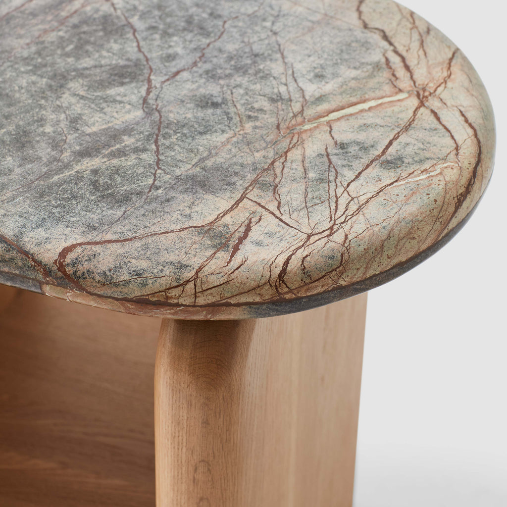 Mayra Marble Side Table - Image 8