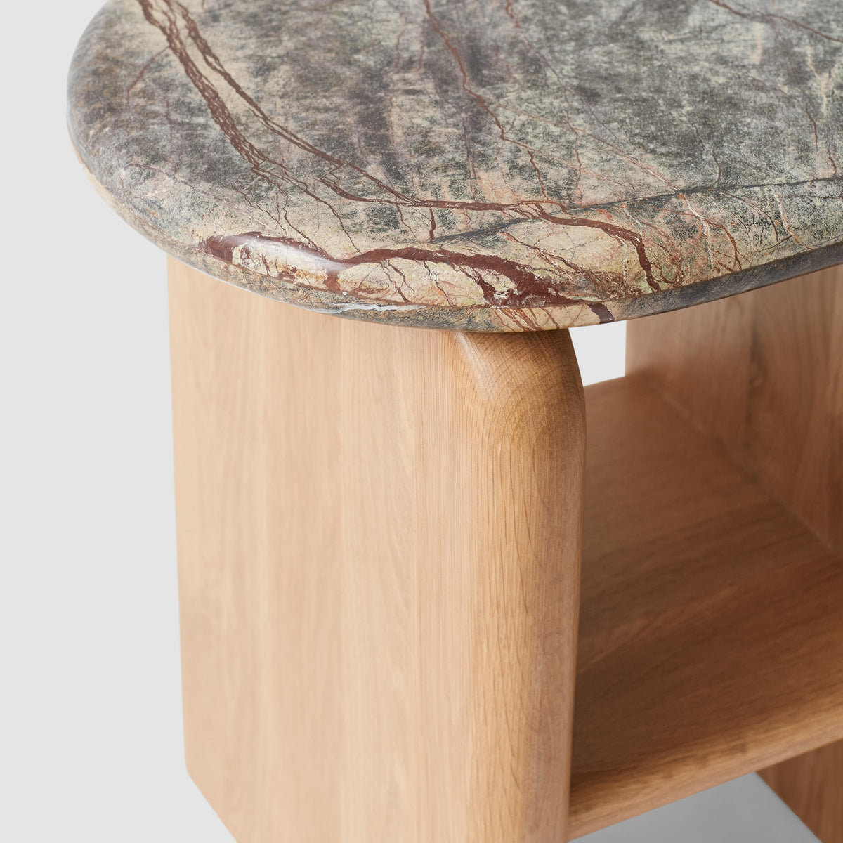 Mayra Marble Side Table - Image 9
