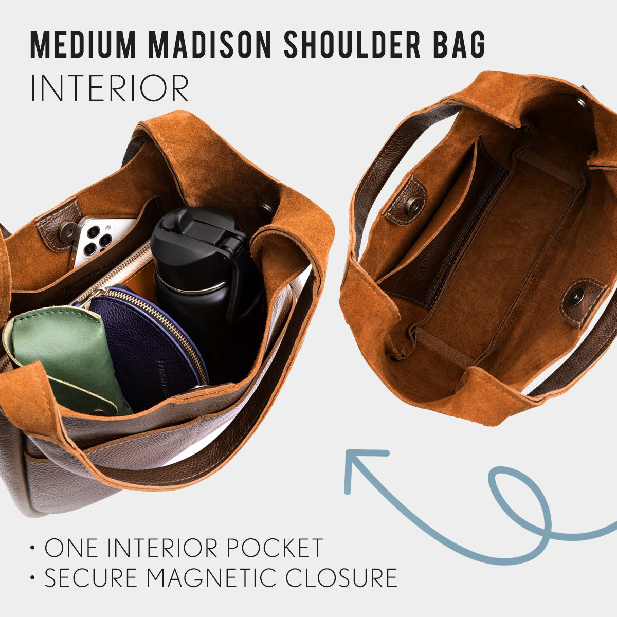 'Almost Perfect' Madison Shoulder Bag - Image 202