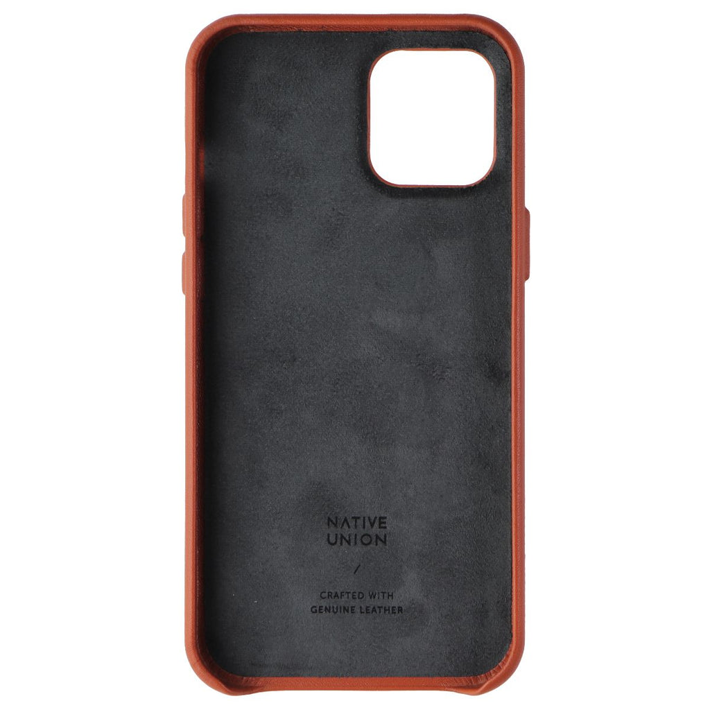 Native Union Clic Card Case for Apple iPhone 12 Pro Max - Tan Leather - New - Image 3