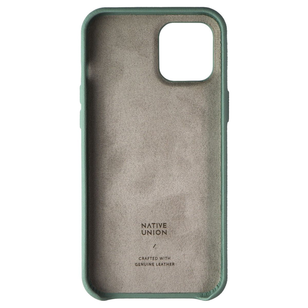 Native Union Clic Classic Series Case for Apple iPhone 12 Pro Max - Sage Green - New - Image 3