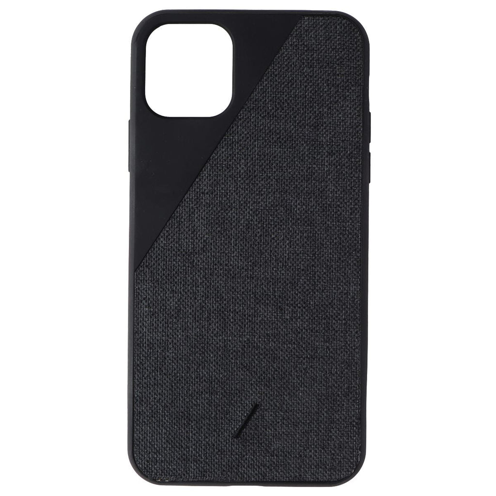 Native Union Clic Canvas Series Case for Apple iPhone 11 Pro Max - Black - New - Image 2