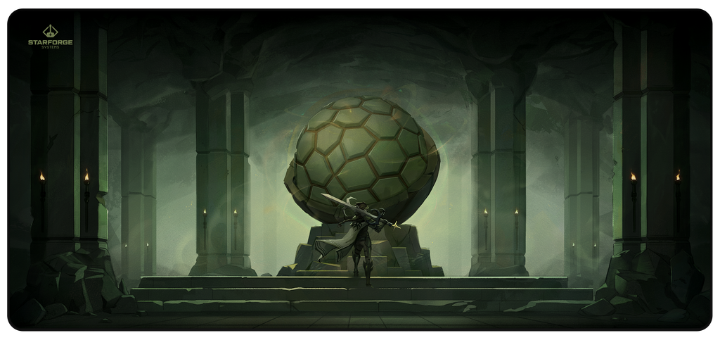 Stone of Jas - Desk Mat - Image 2