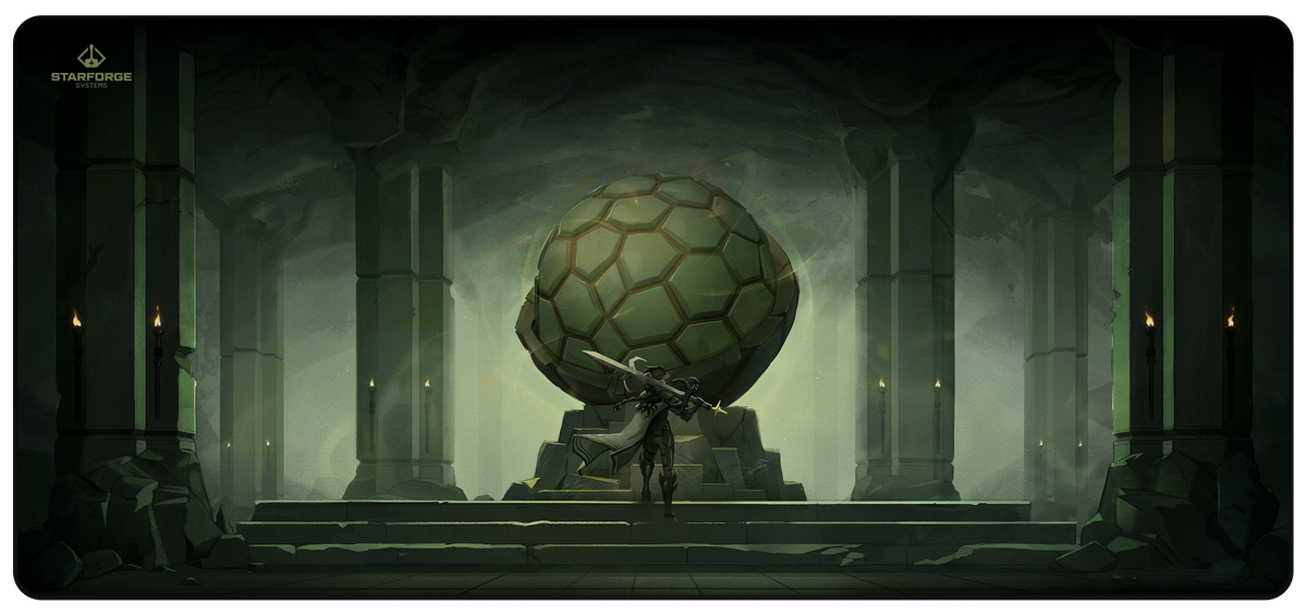 Stone of Jas - Desk Mat - Image 2