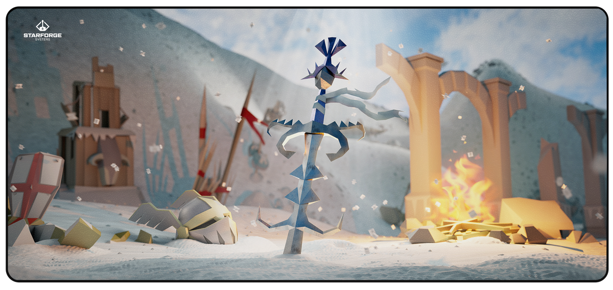 Godsword - Desk Mat - Image 2