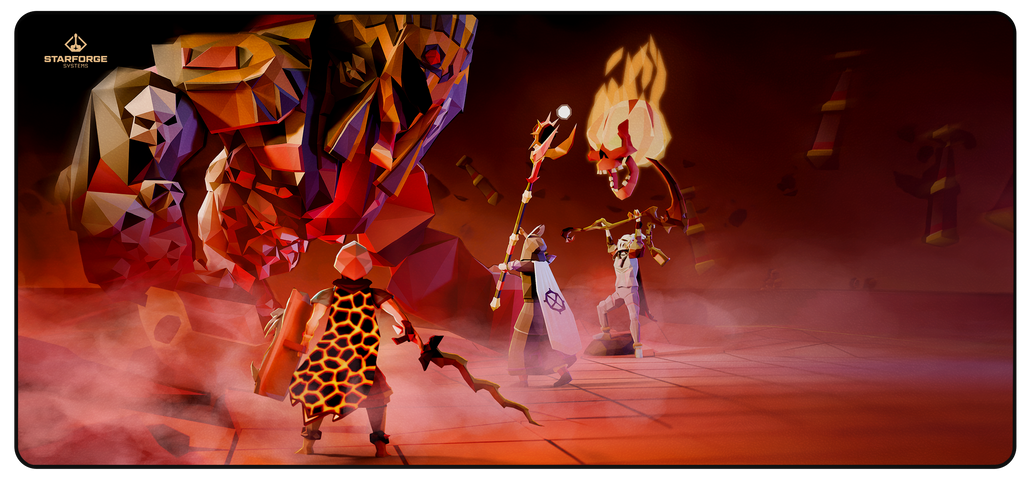 Leagues II - Desk Mat - Image 2