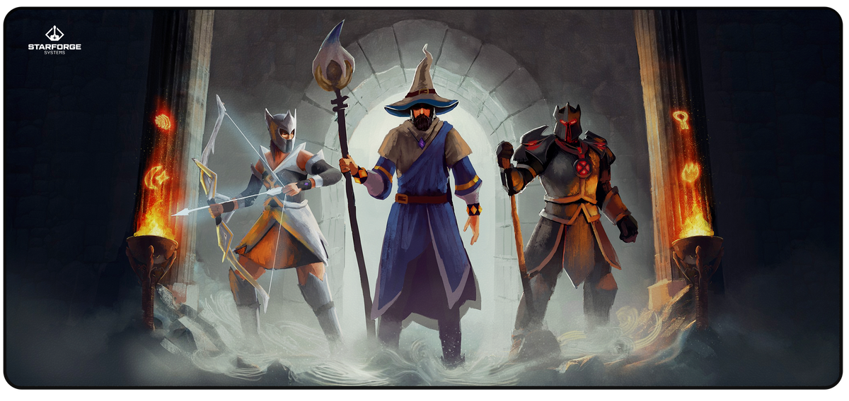 Dungeon - Desk Mat - Image 2