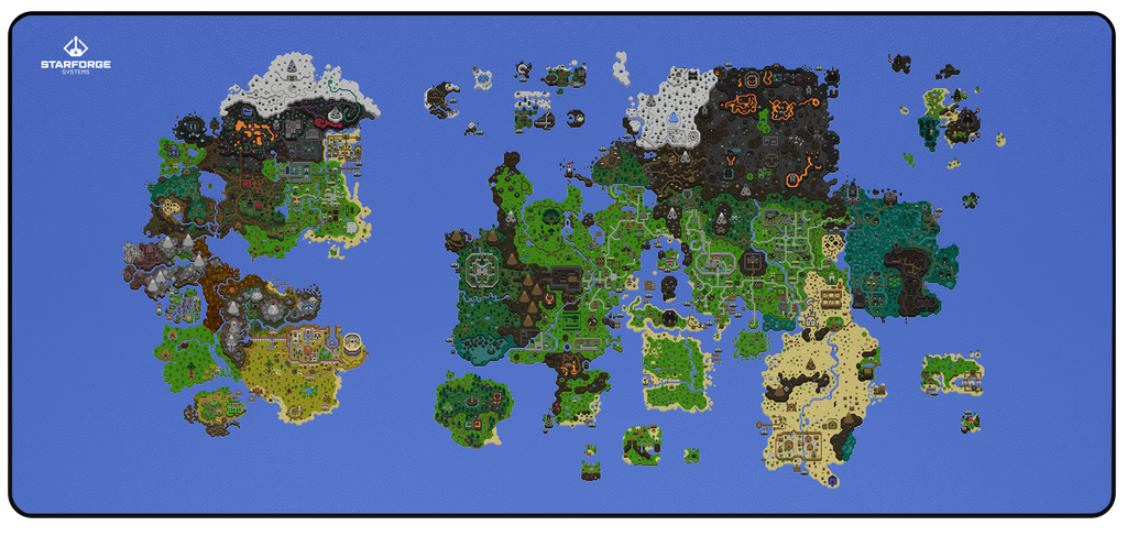 Gielinor - Desk Mat - Image 2