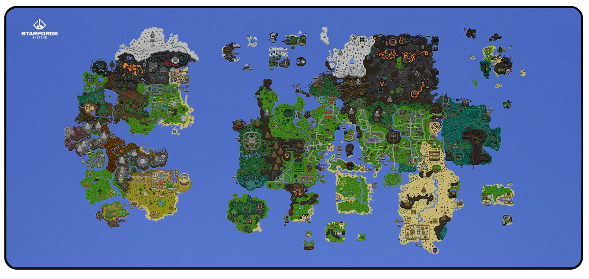 Gielinor - Desk Mat - Image 2
