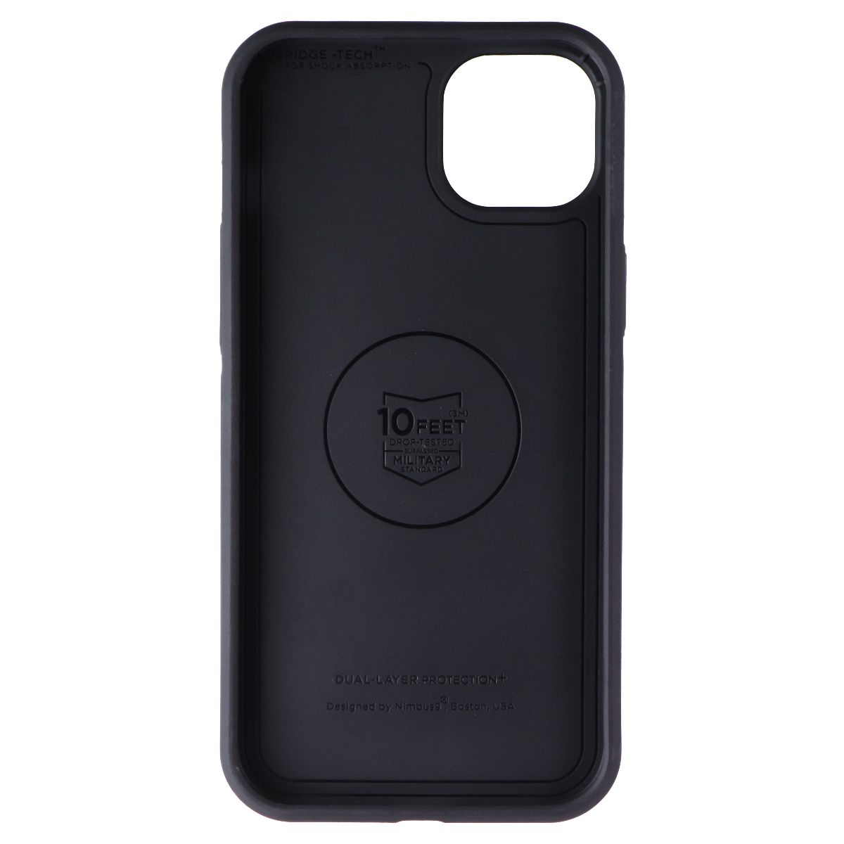 Nimbus9 Cirrus 2 Dual Layer Case for MagSafe for iPhone 15 Plus - Midnight Blue - New - Image 3
