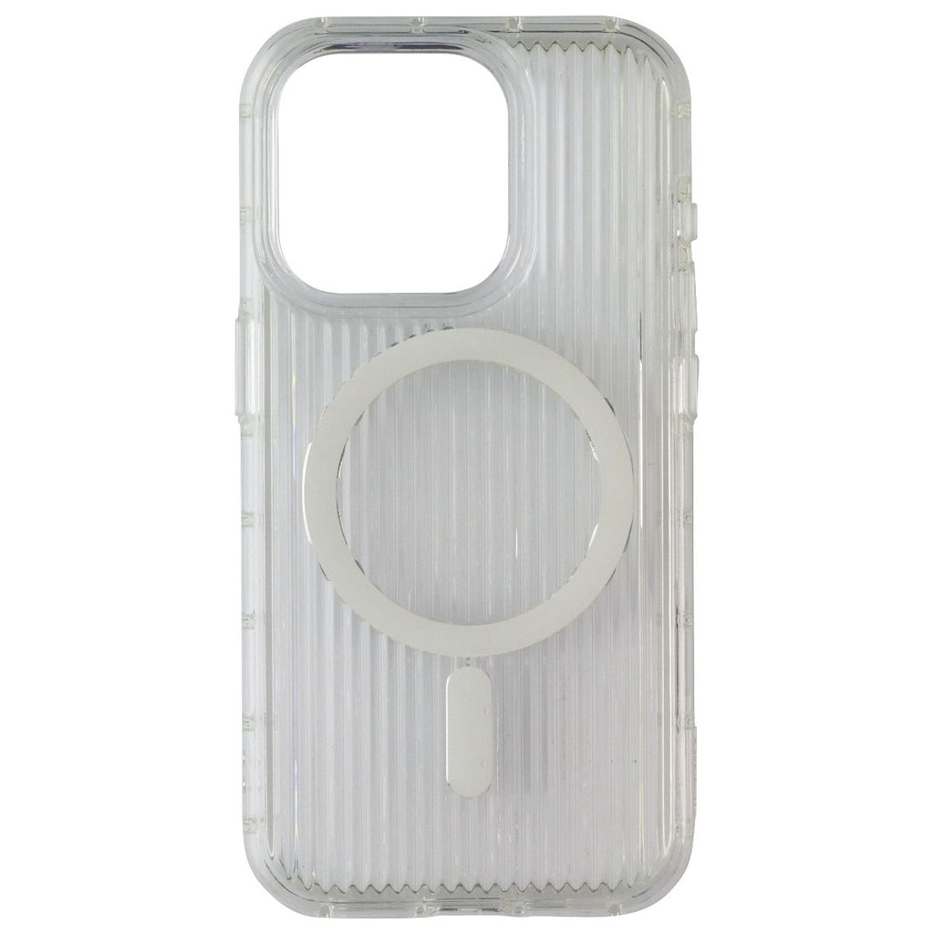 Nimbus9 Alto 2 Series MagSafe Gel Case for Apple iPhone 15 Pro - Clear/White - New - Image 2