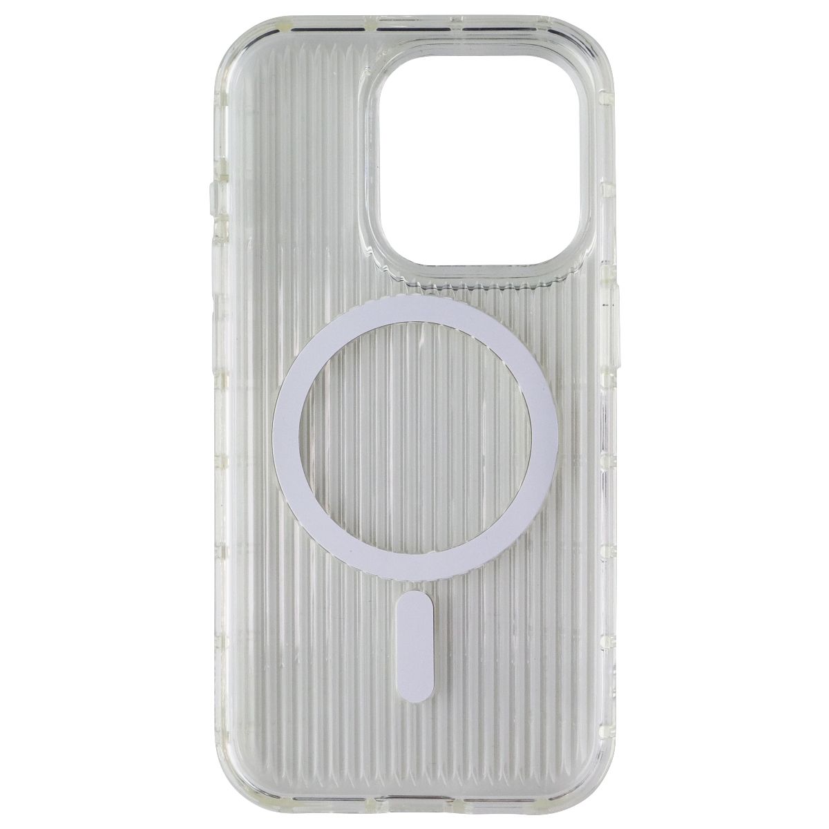 Nimbus9 Alto 2 Series MagSafe Gel Case for Apple iPhone 15 Pro - Clear/White - New - Image 3