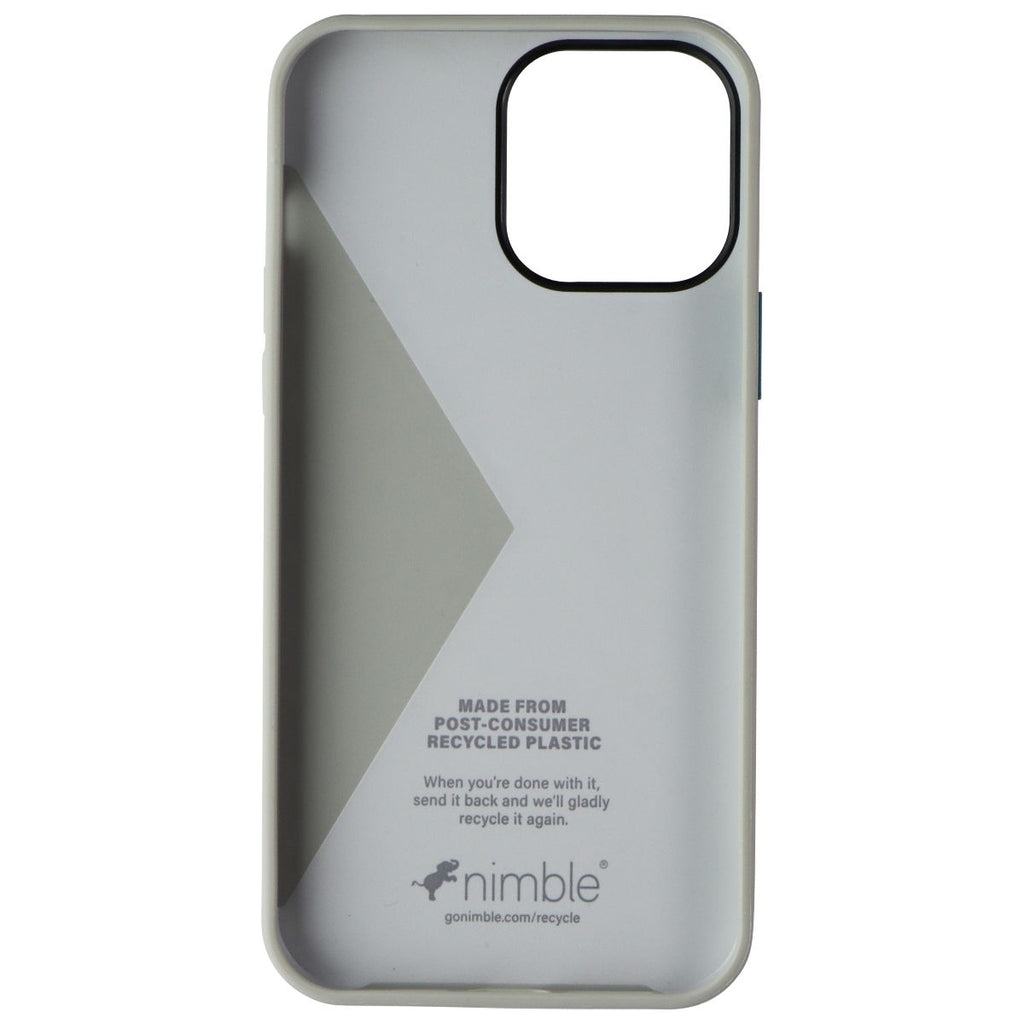 Nimble Spotlight Series Case for Apple iPhone 13 Pro Max - White/Teal/Multi - New - Image 3