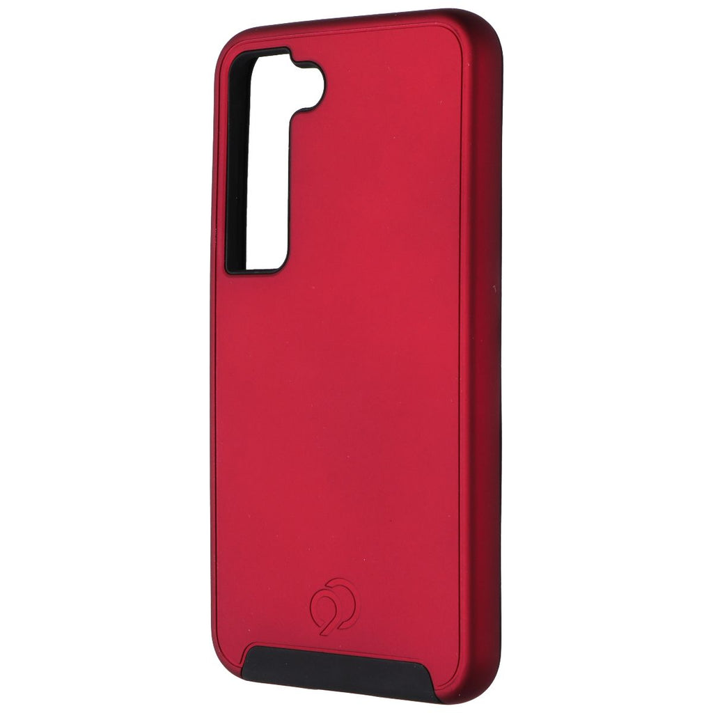 Nimbus9 Cirrus 2 Series Hard Case for Samsung Galaxy S23 5G - Crimson Red/Black - New