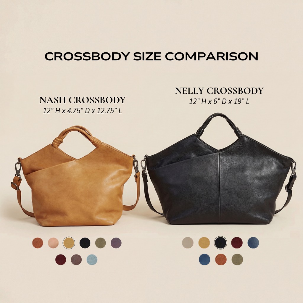 Nash Leather Crossbody Bag - Image 2