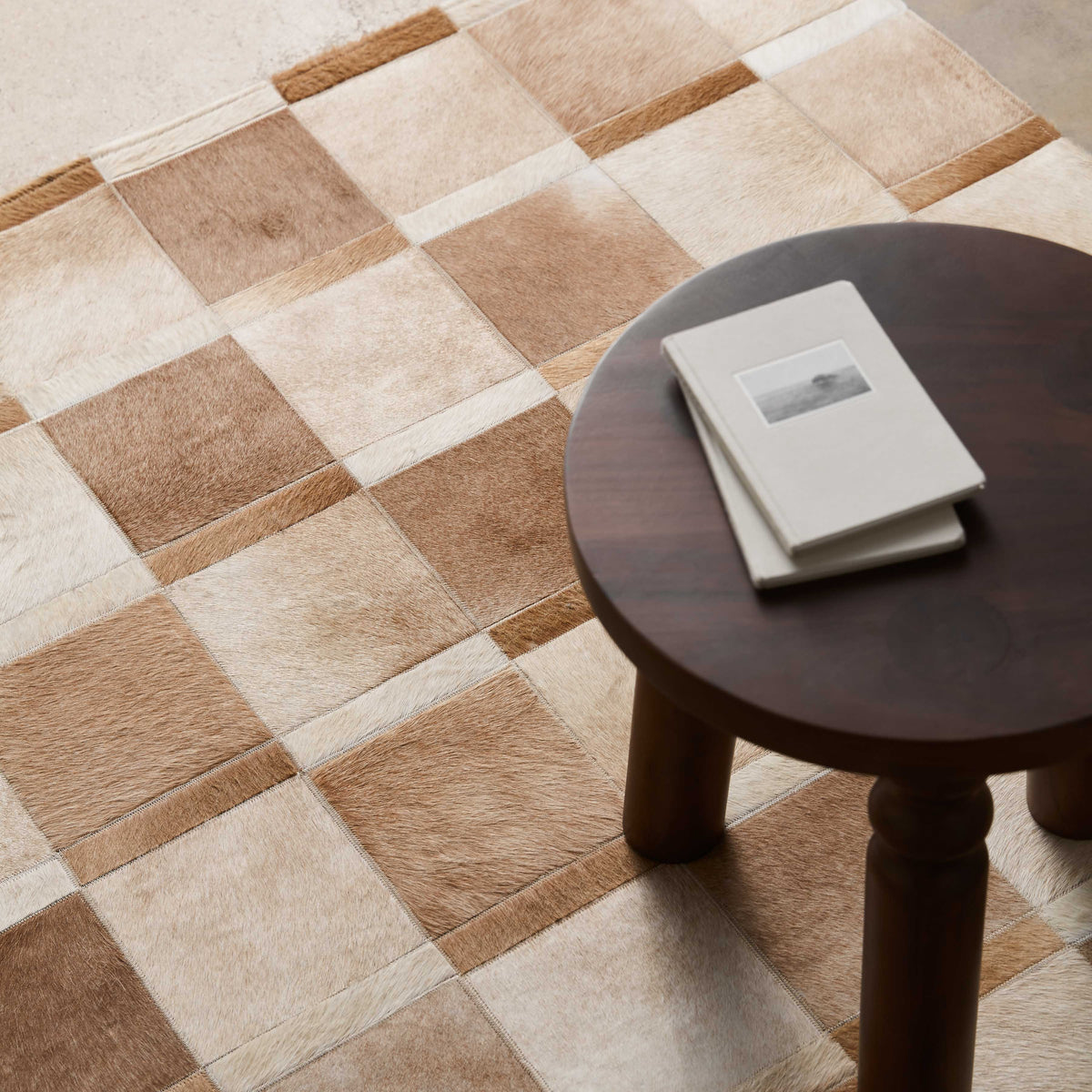 Natali Cowhide Area Rug - Image 2