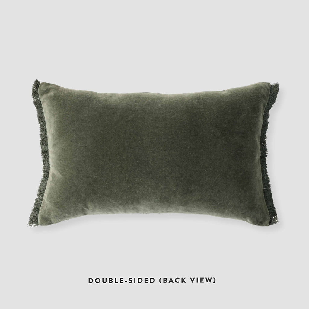 Naveta Velvet Small Lumbar Pillow - Image 34