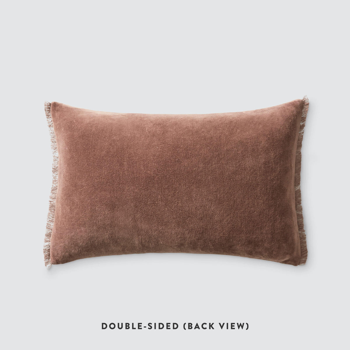 Naveta Velvet Small Lumbar Pillow - Image 6