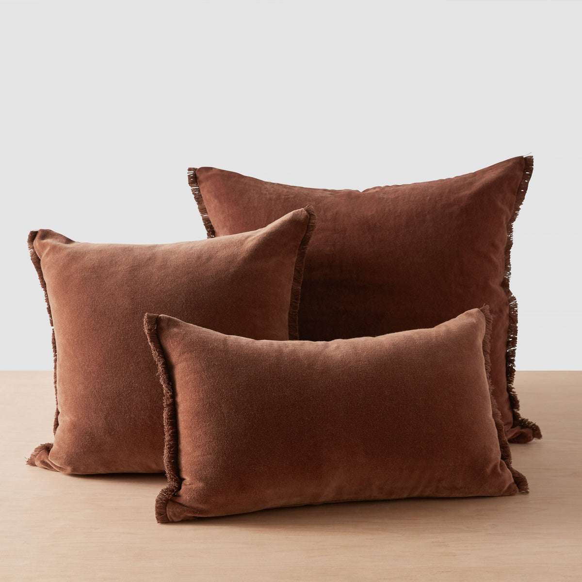 Naveta Velvet Small Lumbar Pillow - Image 25
