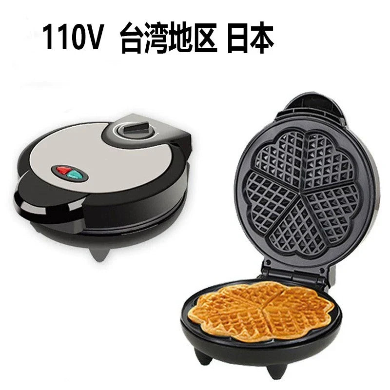Waffle Cake Sandwich Maker 110V Export Waffle Donut Sandwich Breakfast Machine - Image 8