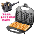 Waffle Cake Sandwich Maker 110V Export Waffle Donut Sandwich Breakfast Machine