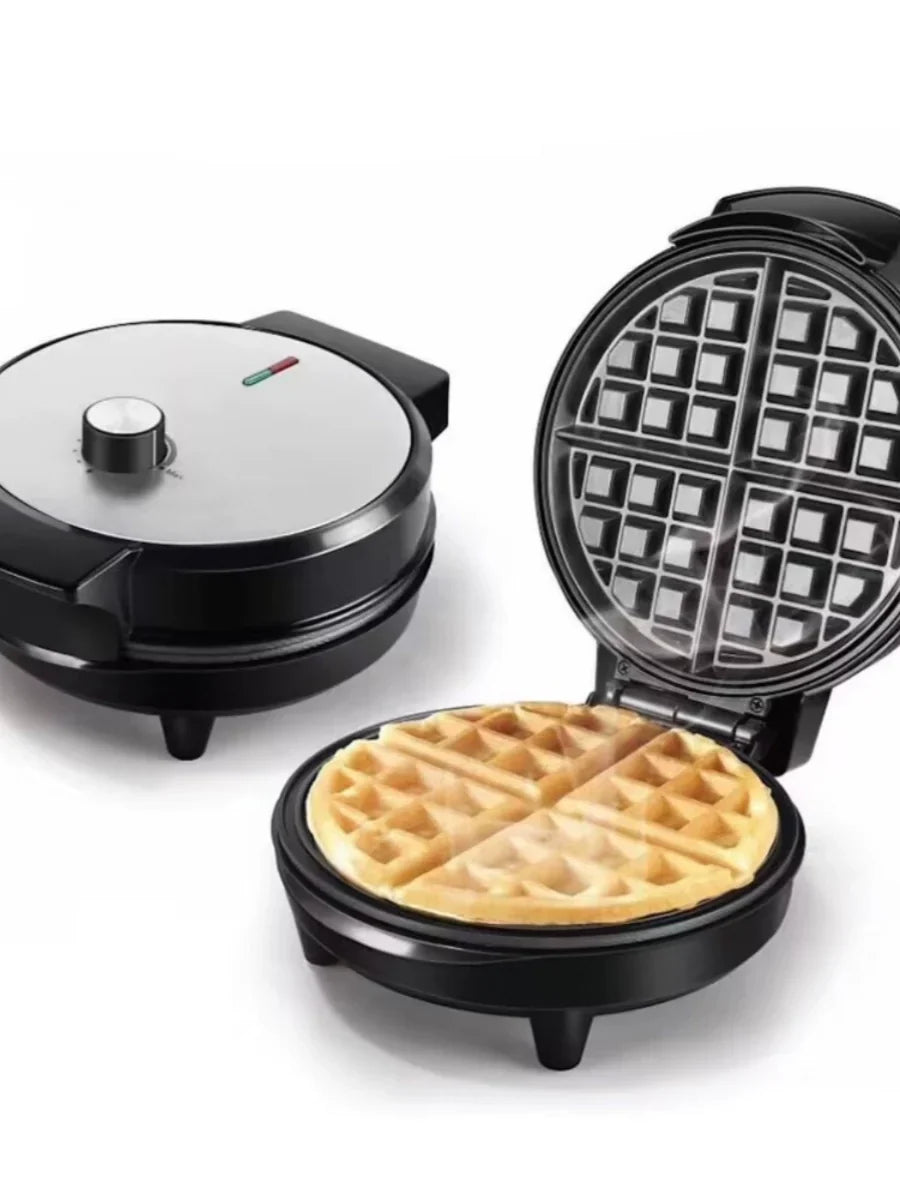 Waffle Cake Sandwich Maker 110V Export Waffle Donut Sandwich Breakfast Machine - Image 2
