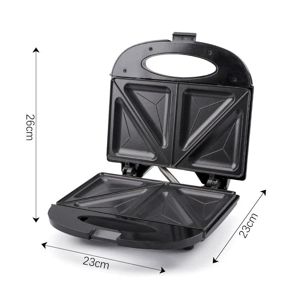 Waffle Cake Sandwich Maker 110V Export Waffle Donut Sandwich Breakfast Machine - Image 6