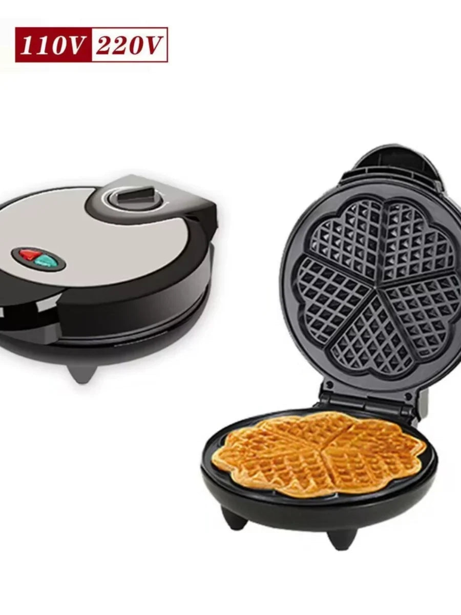 Waffle Cake Sandwich Maker 110V Export Waffle Donut Sandwich Breakfast Machine - Image 4