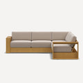 Cove Corner Sectional - Sand