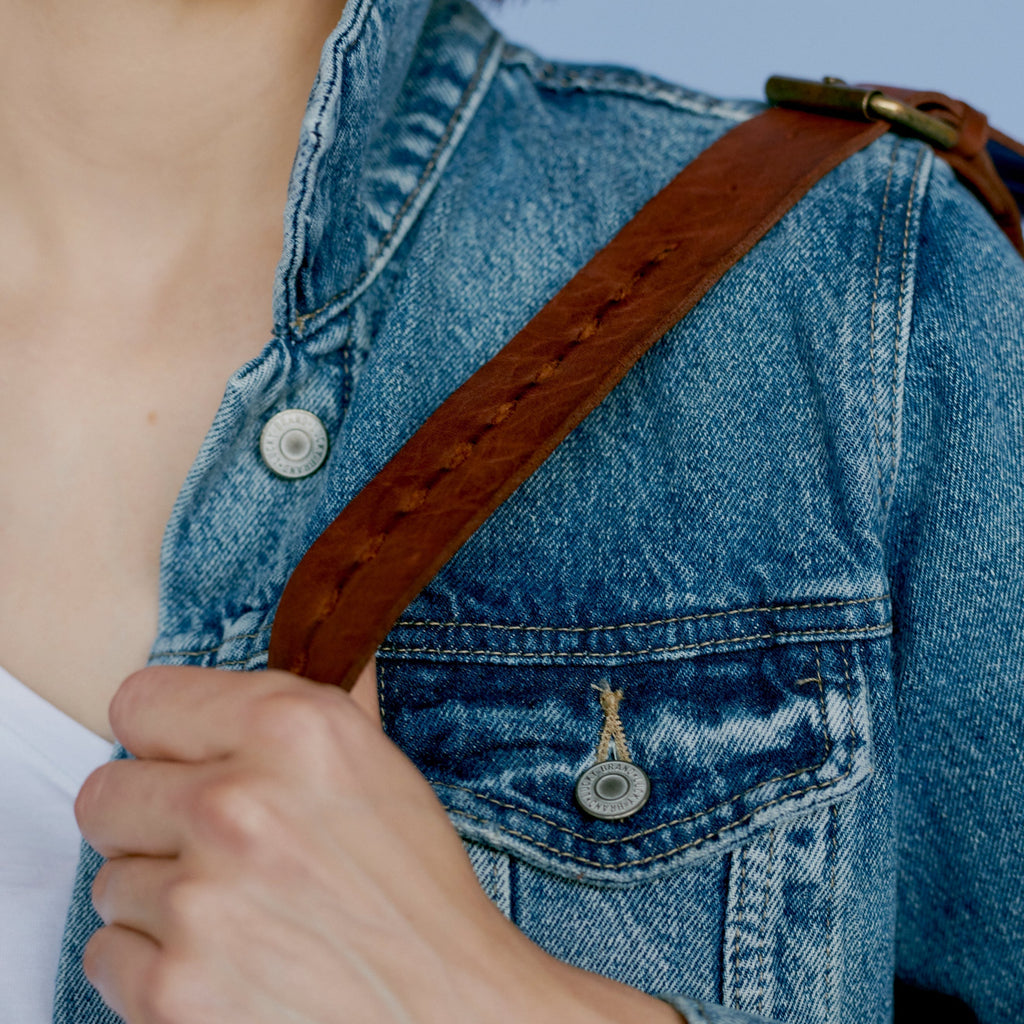 Stella Leather Hobo Bag - Image 6