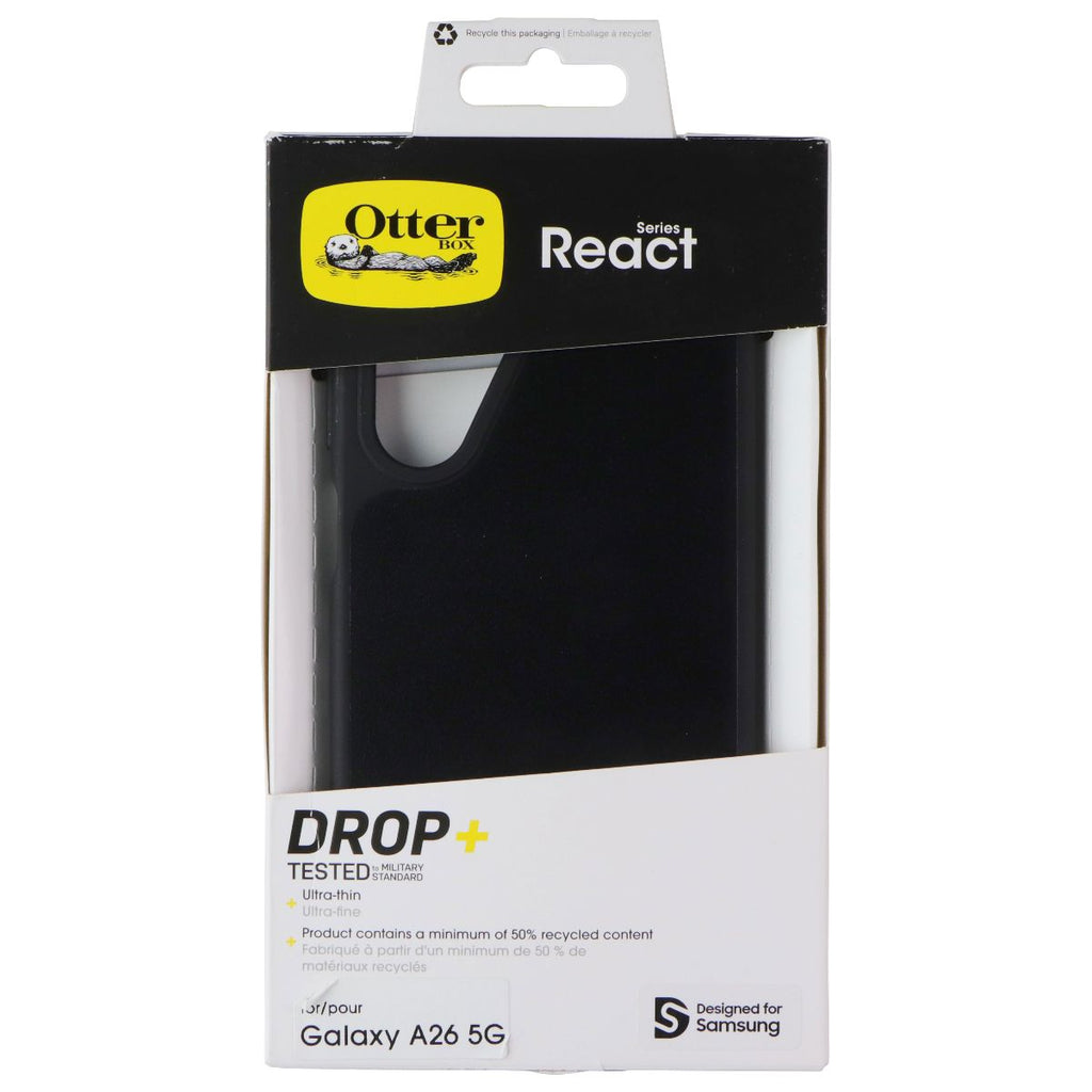 OtterBox React Series Case for Samsung Galaxy A26 5G - Black - New - Image 4